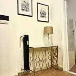 아파트 Residenza Santa Barbara 로마
